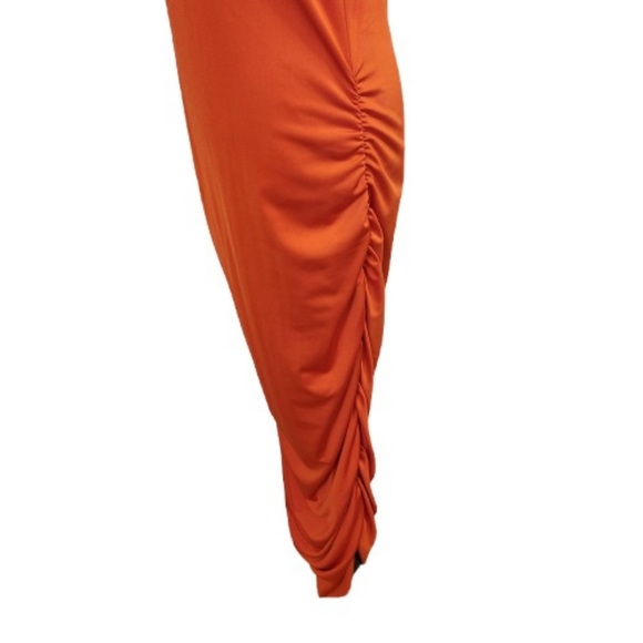 🆕️MadRag Ruched Bodycon Spaghetti Strap Dress - Picture 4 of 10